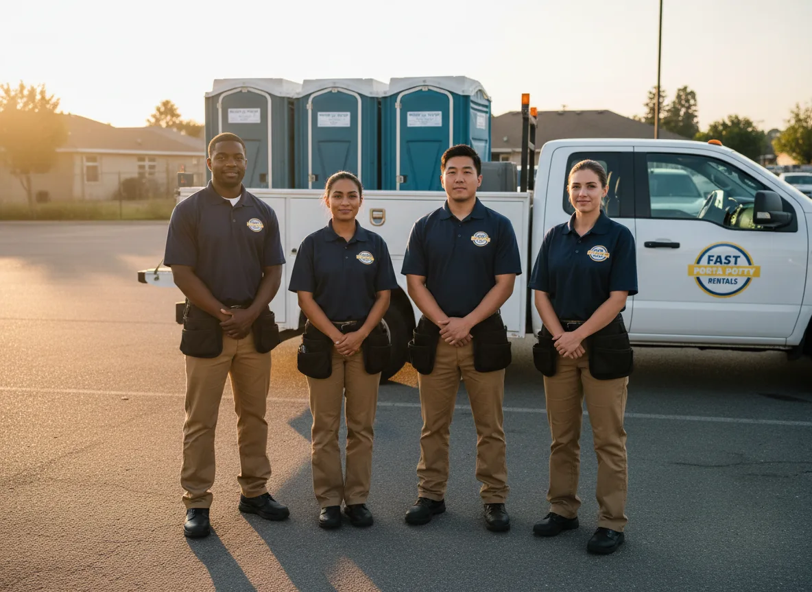 Standard Porta Potty Rentals company in Haw River, NC